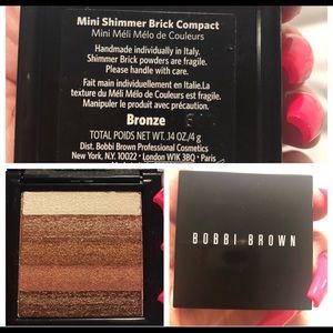Bobbi brown shimmer brick bronze